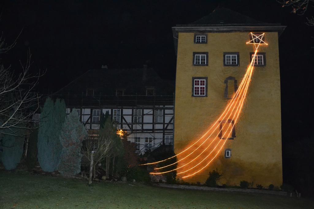 Tonenburg Hotel Höxter Exterior foto