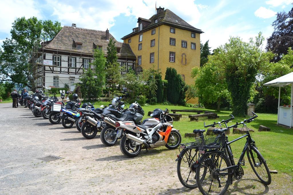 Tonenburg Hotel Höxter Exterior foto